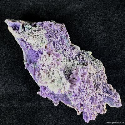 "Виноградный" халцедон (grape chalcedony), аметист . Индонезия. ААА