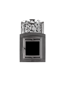 Печь банная "Атмосфера L" сетка ККТ