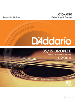 D`Addario EZ900 Bronze 85/15 (10-50)