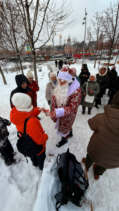 Автобусный тур в Новогоднюю Москву с посещением ВДНХ и парка Патриот 2027 г.
