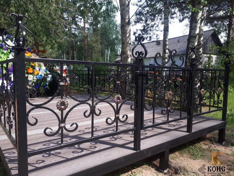 КОВАНАЯ ОГРАДА "ГАРДА"