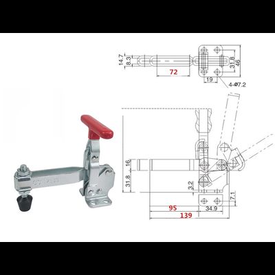 Зажим механический CS-12133T
