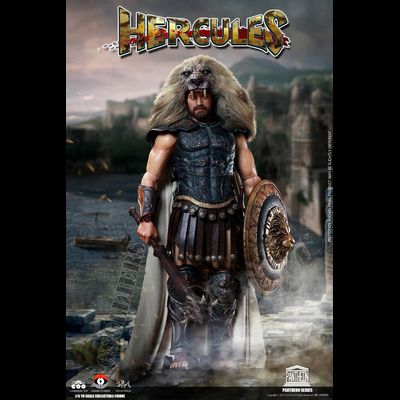 Арес и Геркулес (Одиссея, набор из двух фигур) - Коллекционная ФИГУРКА 1/6 scale Aciton Figure PANTHEON SERIES - ODYSSEY (DOUBLE FIGURE SET) / GOD OF WAR (HS005) - COOMODEL X HOMER