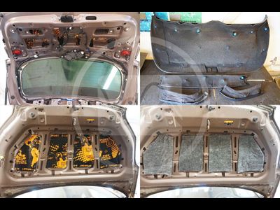 Шумоизоляция Kia Sportage / Киа Спортейдж