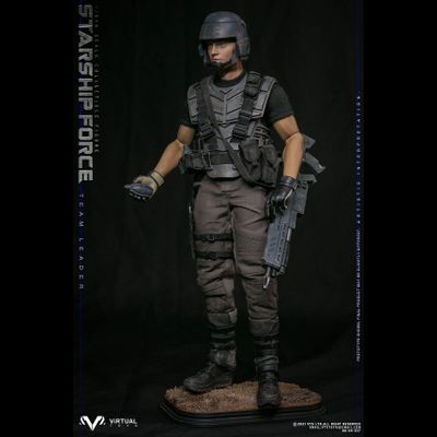 Джонни Рико (Каспер ван Дин, "Звездный десант") - Коллекционная ФИГУРКА 1/6 scale Starship Force-Team Leader (VM037) - VTS TOYS