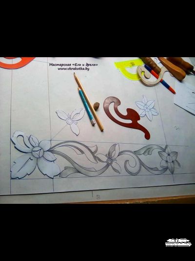 Рама для зеркала на заказ