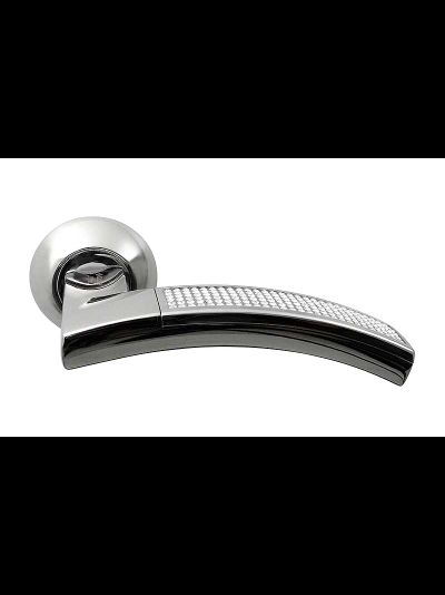 Современные ручки Sillur с 132 хром/кристаллы