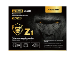 Билед модули Aozoom Z1 Black King Kong Laser 2025 Original 3.0 дюйма, 2 чипа, 5500K, 12V, 55W/75W, крепление 3R и гаечное (комплект, 2шт)