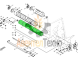 200601391 /	200601393 Сетевой валец Сomprima CF 155 XC (ППРО-155)