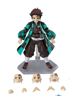 Фигурка фигма Тандзиро Камадо (figma Kamado Tanjirou DX Edition)