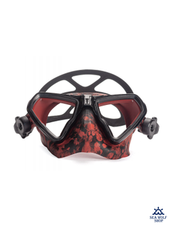 Маска для дайвинга H.DESSAULT ELEMENT FIRE