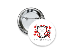 Значок для влюбленных на 14 февраля №6