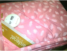Верблюжье одеяло 150*200 Розовое