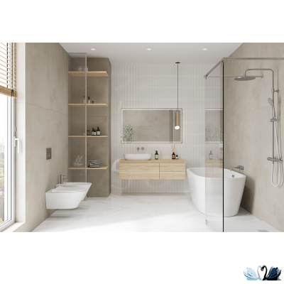 Керамогранит Creto Calacatta Gold Satin 80х160 см сатинированный