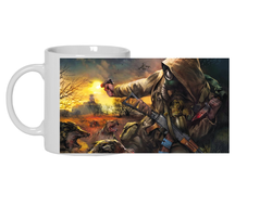 Кружка Stalker/ Сталкер №9