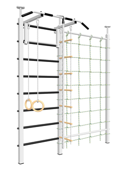 Шведская стенка враспор под высоту потолка 258-275см 709