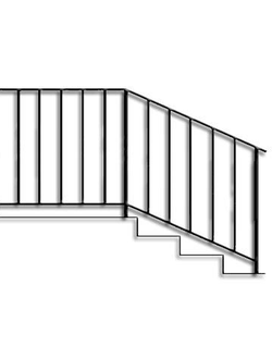 Перила сварные (арт. ПС-03)