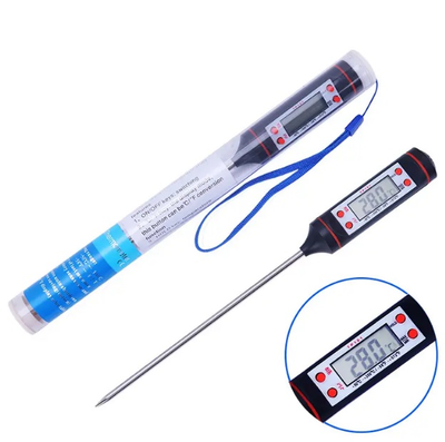 Кухонный градусник в тубе цифровой