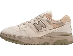 New Balance 550 Cream Canvas