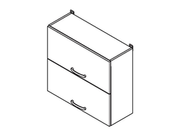 Кухонный Шкаф Равенна Лофт В80 модерн