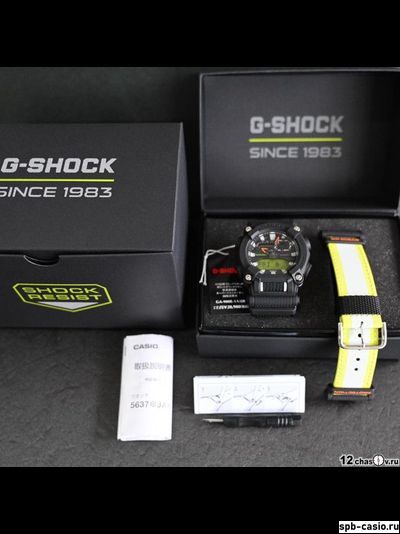 Часы Casio G-Shock GA-900E-1A3ER