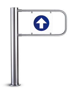 Калитка автоматическая WMD-05S со створками AG-650 для помещений