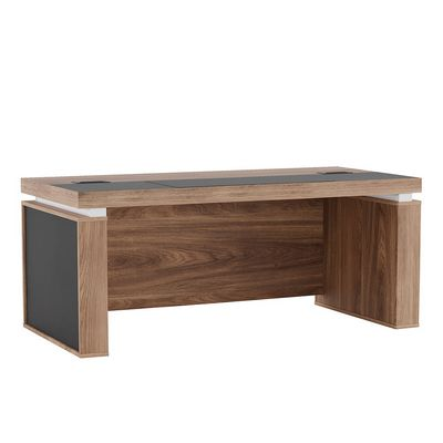 Стол для руководителя Liverpool LVP19010006 Орех бренди
