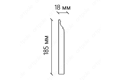 Плинтус SPL12
