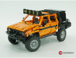 Колесный диск и LEGO модели изображены для примера и в комплект поставки не входят!  Shown installed