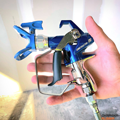 Graco CONTRACTOR PC COMPACT [19Y350] окрасочный пистолет