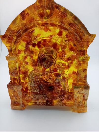 Икона Божией матери.