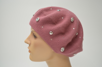 Vizio 3633 BL берет терракотовый