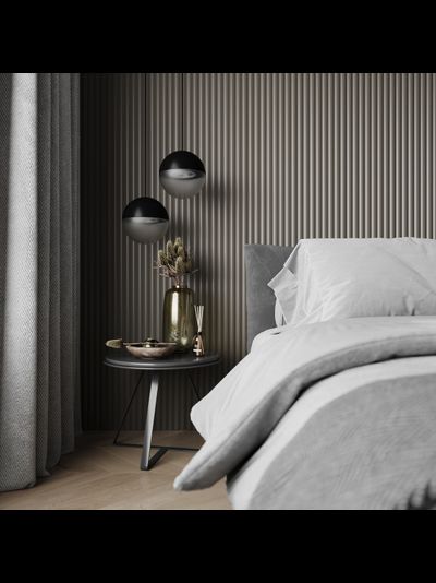 3d панель из архитектурного ЛДФ - декора Ultrawood UW 01 i (2000 х 240 х 14 мм.)