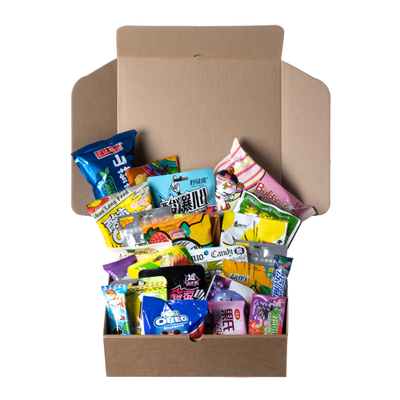 Коробка сладостей - ASIA-BOX XXL (30-33 сладости) (БЕСПЛАТНАЯ ДОСТАВКА)