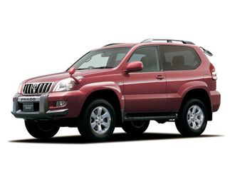 Toyota Land Cruiser Prado III J120 3 двери 2002-2009