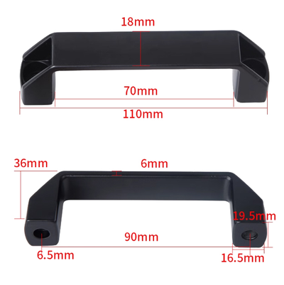 Ручка металлическая 90 мм.