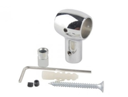 Держатель  рейлинга  "Ретро"  ХРОМ