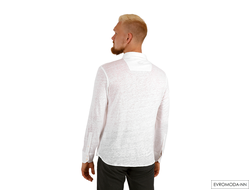 Рубашка мужская лён Петон -SF-B (XXL)
