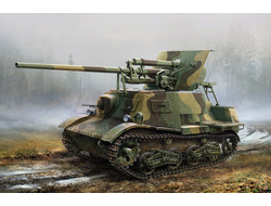 Сборная модель: (Hobby Boss 83849) Советское самоходное противотанковое орудие ЗИС-30