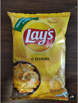 Чипсы Lays 70 гр. Соль