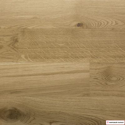 Паркетная доска Baltic Wood Smart Дуб Симпл 148 мм 1-полосная без фаски лак замок 2G толщина 13.3 мм 1.439 м2