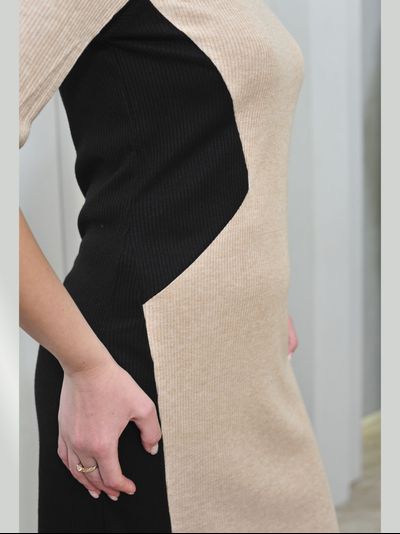 Платье: 88-0224-беж