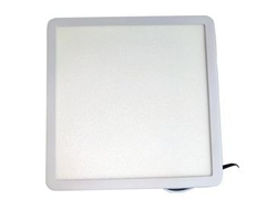 Ecola св-к встр. св/д даунлайт под люб.отверст (50-160мм) 20W 4200 4K Квадрат 230х20 DQRV20ELC (20!)