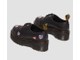 Dr Martens 1461 Leather Heart Platform Shoes