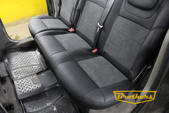 Чехлы на Renault Kangoo 2 (5 мест) - Brothers-Tuning