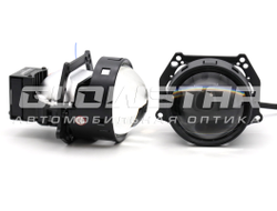 Билед модули Aozoom R7 2025 3.0 дюйма, 2 чипа, 5500K, 12V, 53W/61W, крепление 3R