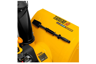 Бензиновая снегоуборочная машина Denzel SBM 610S PRO, 212cc, эл.старт, фара, обогрев