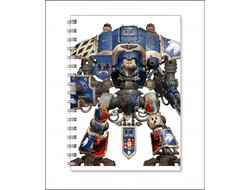 Тетрадь Warhammer 40000 №26