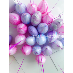 Шары под потолок, "Карамель"  (24 шт)