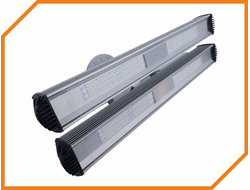 Промышленное светодиодное освещение, для цехов, ангаров, производств.